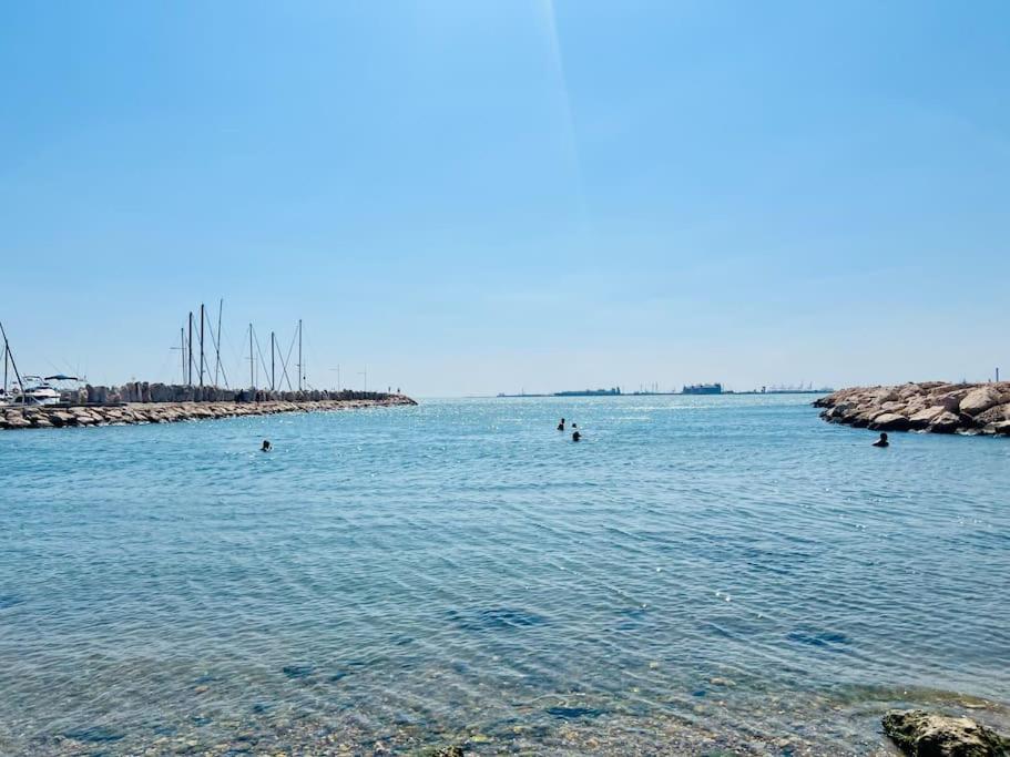 Апартаменты Voile De Mer - Les Pieds Dans L'Eau, Clim, Wifi, 2 Personnes Фос-сюр-Мер Экстерьер фото